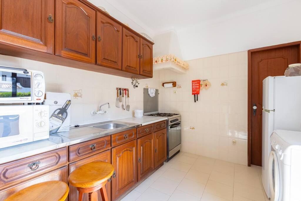 Rosado - Moradia 6 Com Ac, Jardim A 5 Min Do Centro De Ferienhaus *