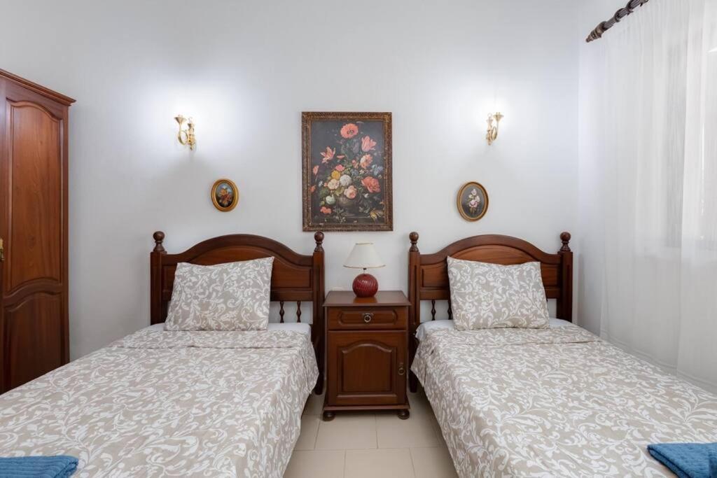 Ferienhaus Rosado - Moradia 6 Com Ac, Jardim A 5 Min Do Centro De